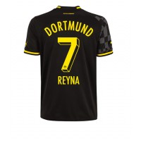 Dres Borussia Dortmund Giovanni Reyna #7 Gostujuci 2022-23 Kratak Rukav